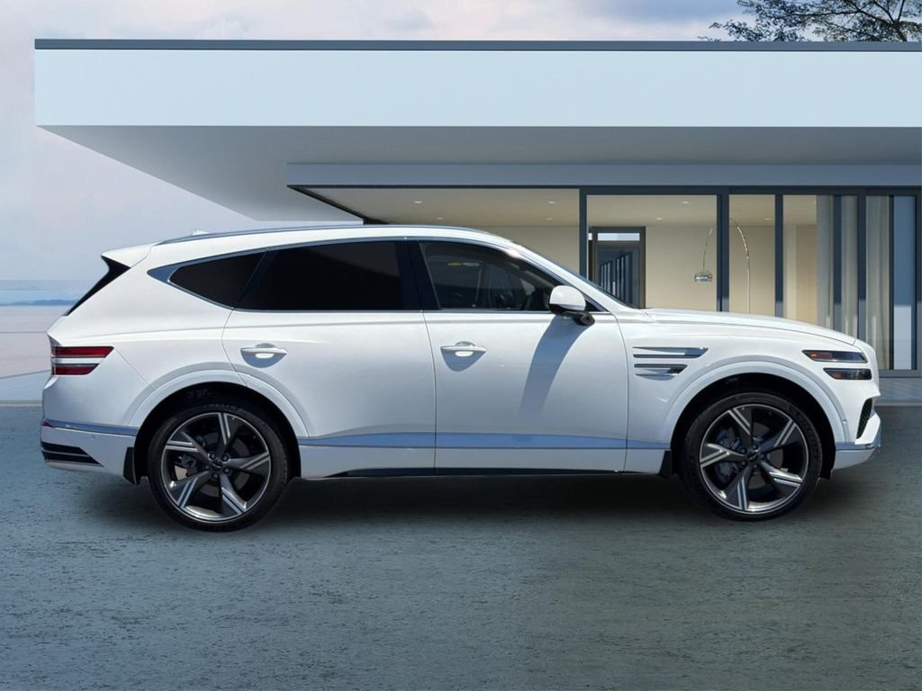 New 2026 White Genesis 3.5T Prestige image 3