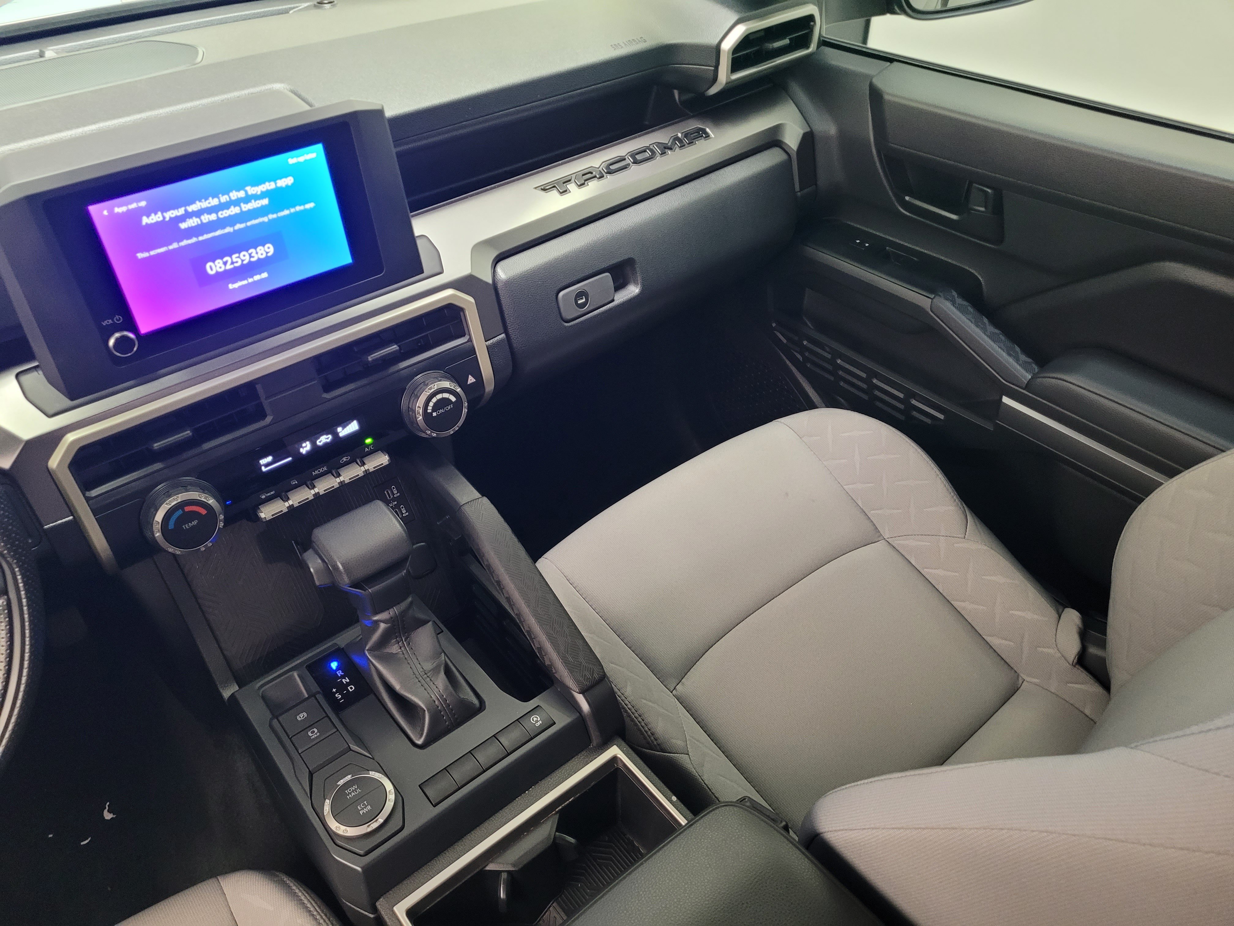 Certified Used 2025 Black Toyota SR5 image 15