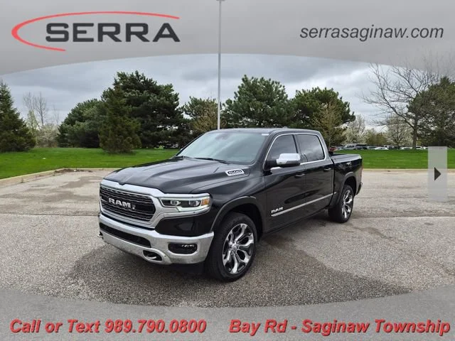 2024 RAM 1500 Limited 4x4 Crew Cab 5'7's photo