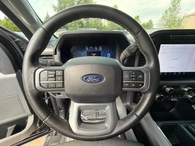 Used 2024 Black Ford XLT image 25