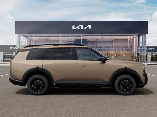New 2027 Terrain Brown Matte Kia X-Pro SX Prestige image 7