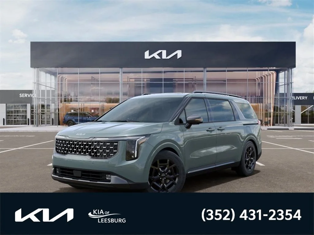 New 2027 Iceberg Green Kia SX Prestige image 1