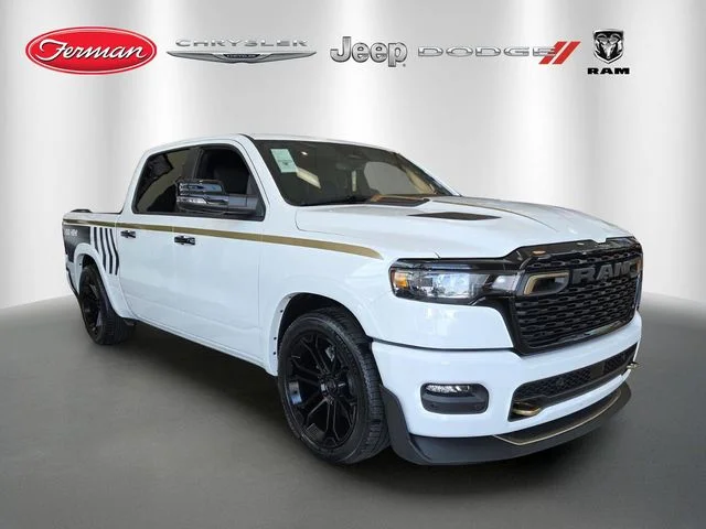 New 2026 Bright White Clear-Coat Exterior Paint RAM DC650 DIRECT CONNECTION image 1