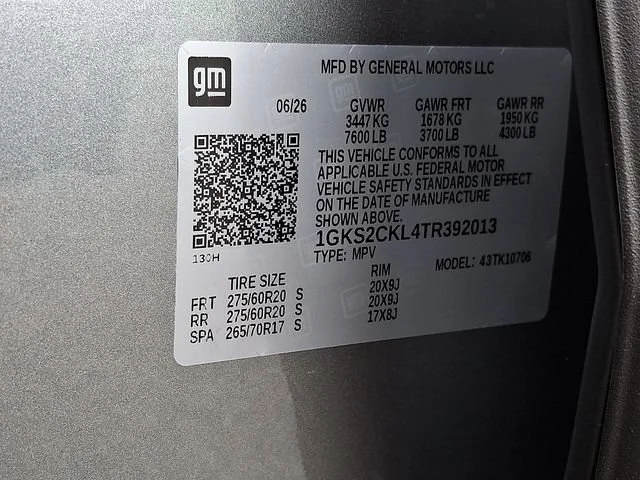 New 2026 Sterling Metallic GMC AT4 image 24