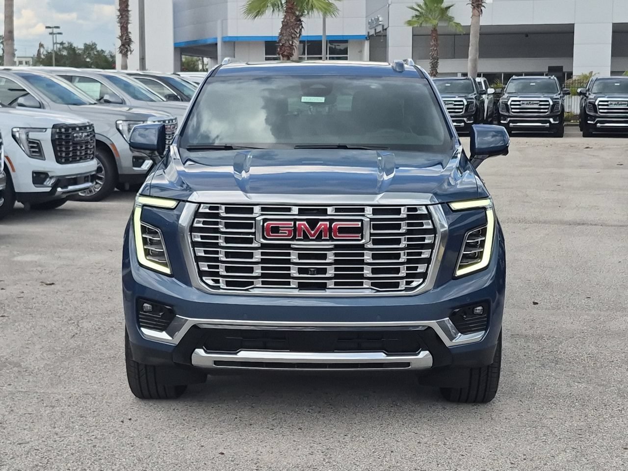 New 2026 Downpour Metallic GMC Denali image 3