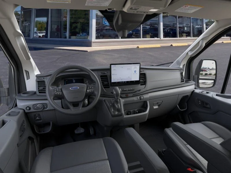New 2026 Oxford White Ford Cargo Van image 9