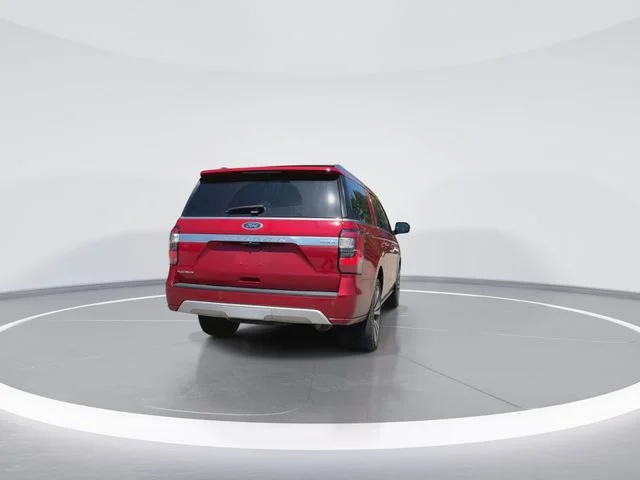 Used 2020 Red Ford Platinum image 8