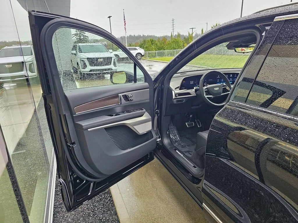 New 2027 Stellar Black Metallic Cadillac Luxury image 21