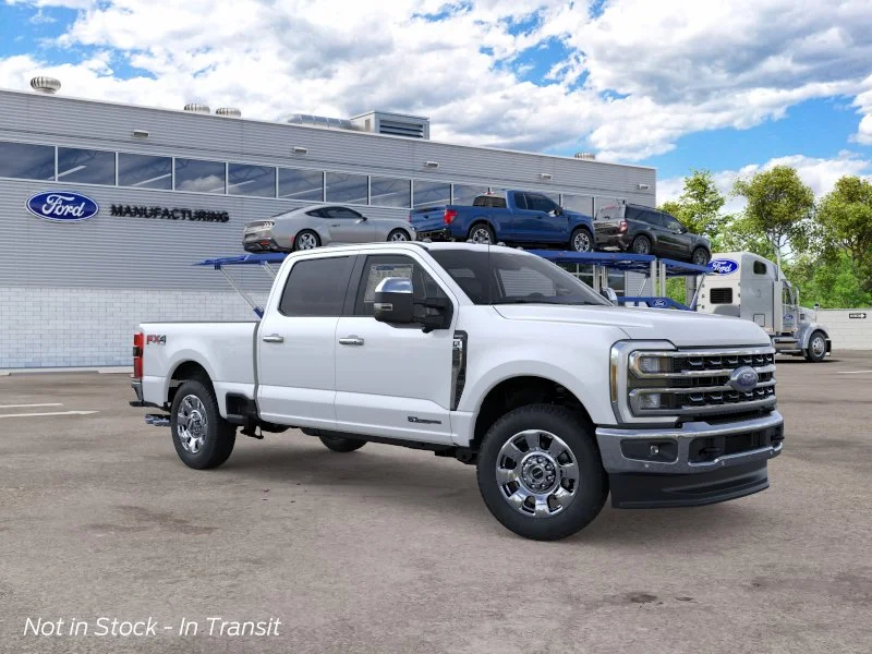 New 2026 Star White Metallic Tri-Coat Ford F-250® Lariat® image 7