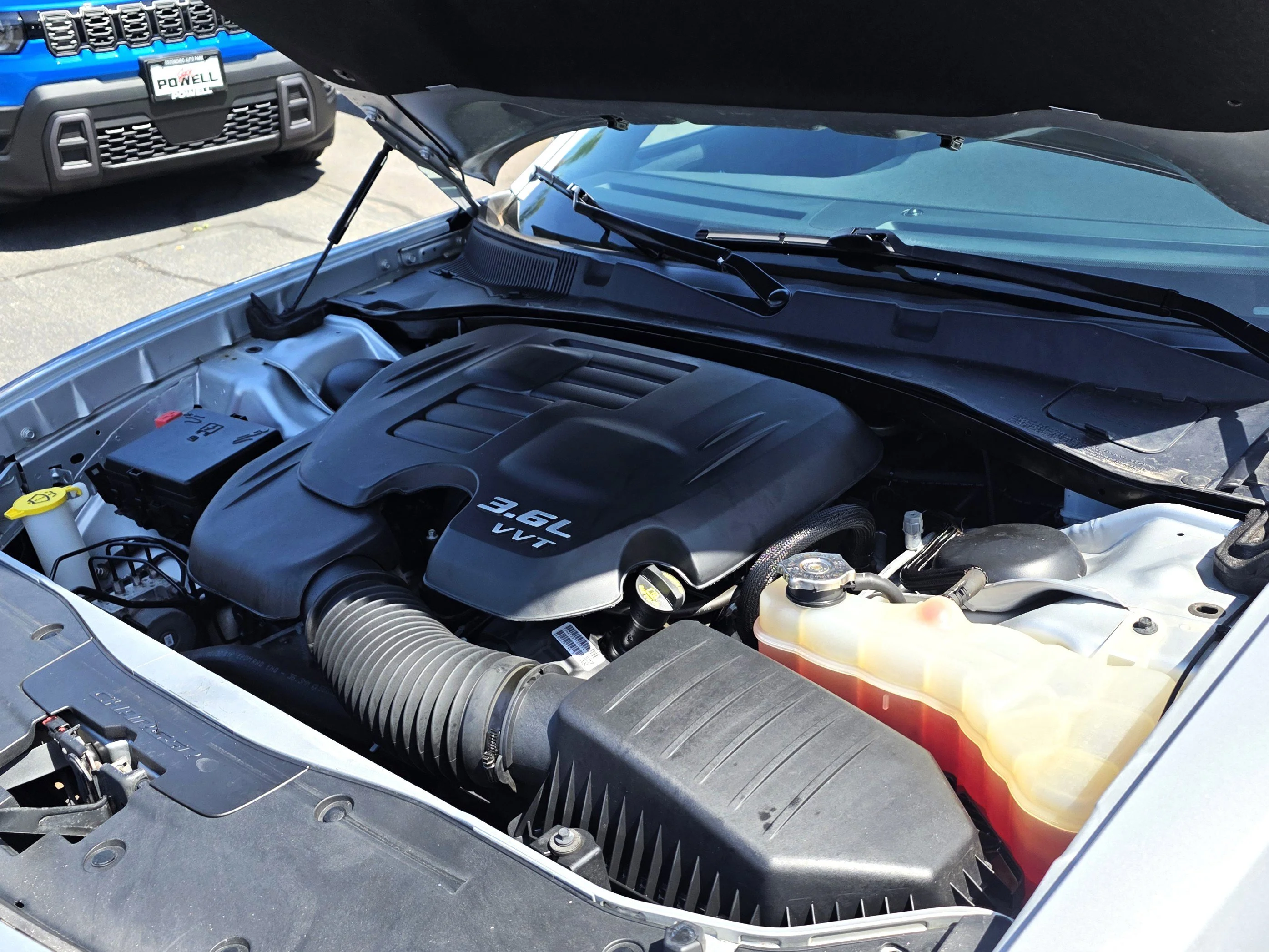 Certified Used 2021 Triple Nickel Clearcoat Dodge SXT image 19