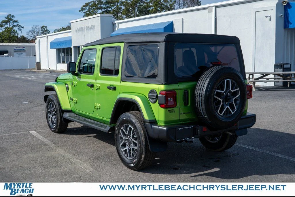 New 2026 Mojito Clear-Coat Exterior Paint Jeep Sahara image 4
