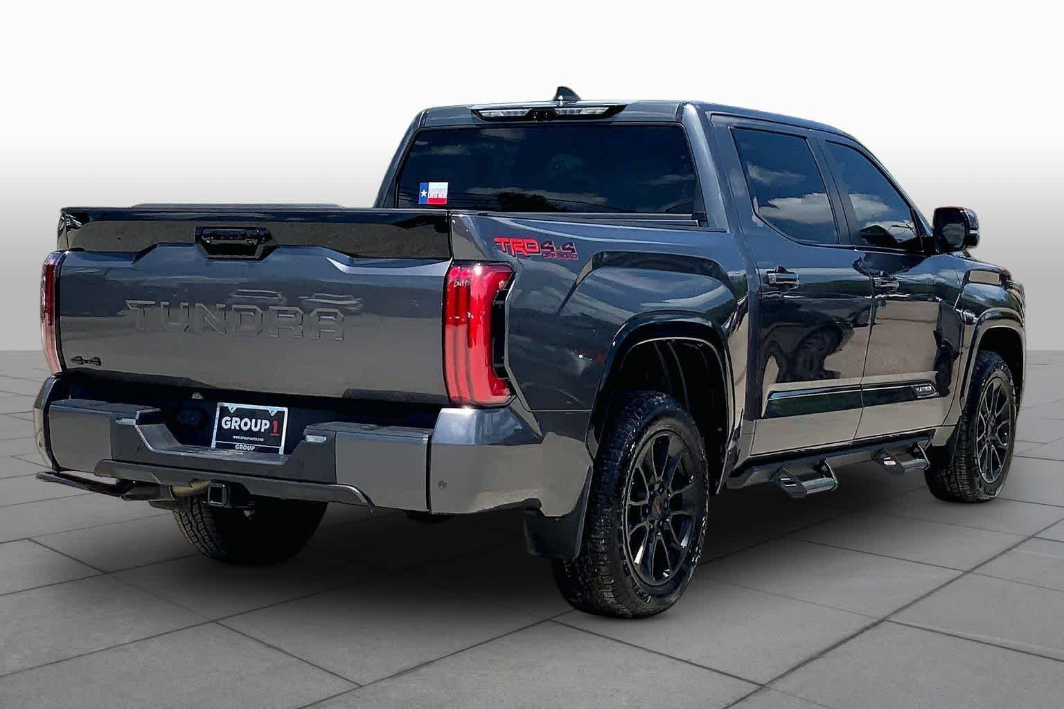 Used 2025 Magnetic Gray Metallic Toyota Platinum image 13