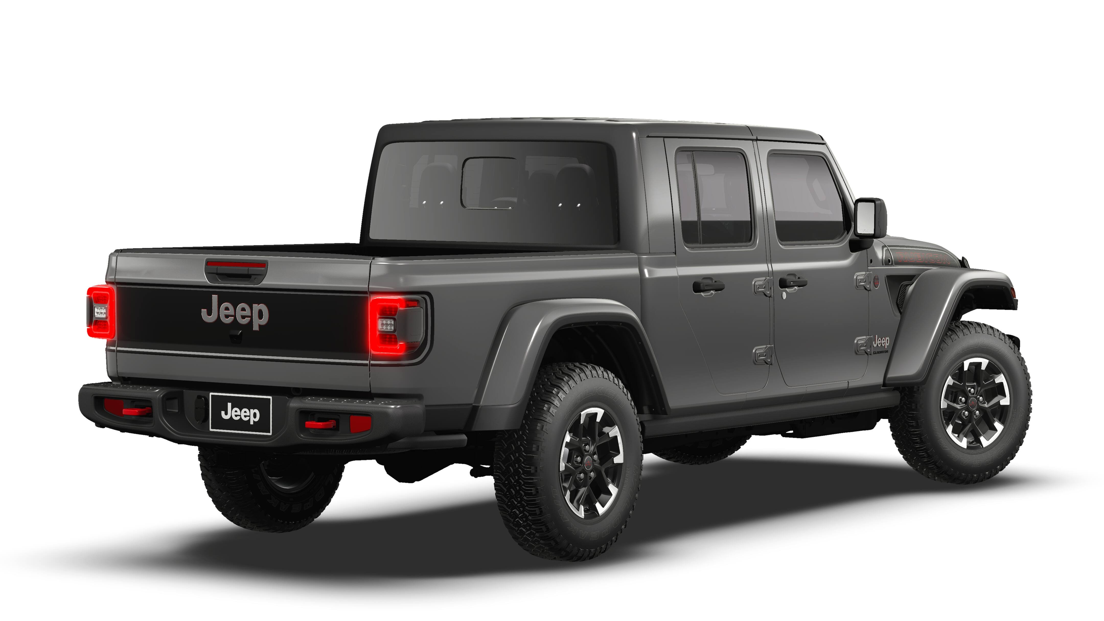 New 2026 Granite Crystal Metallic Clear-Coat Exterior Paint Jeep Shadow Ops image 14