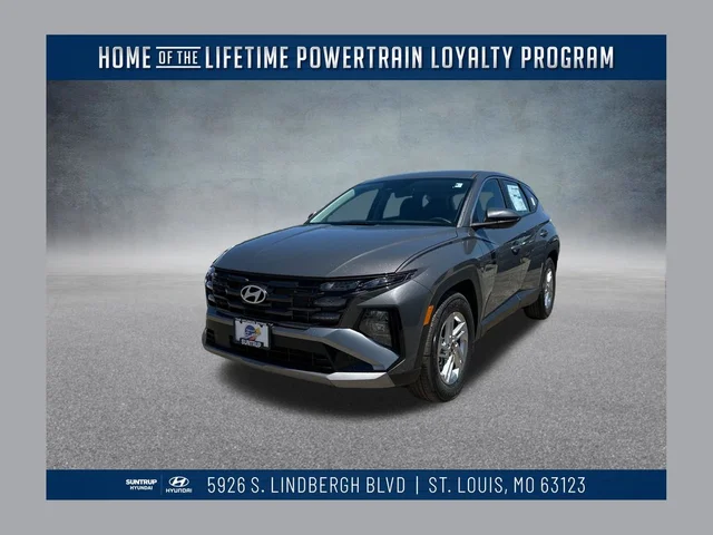 2026 Hyundai TUCSON SE