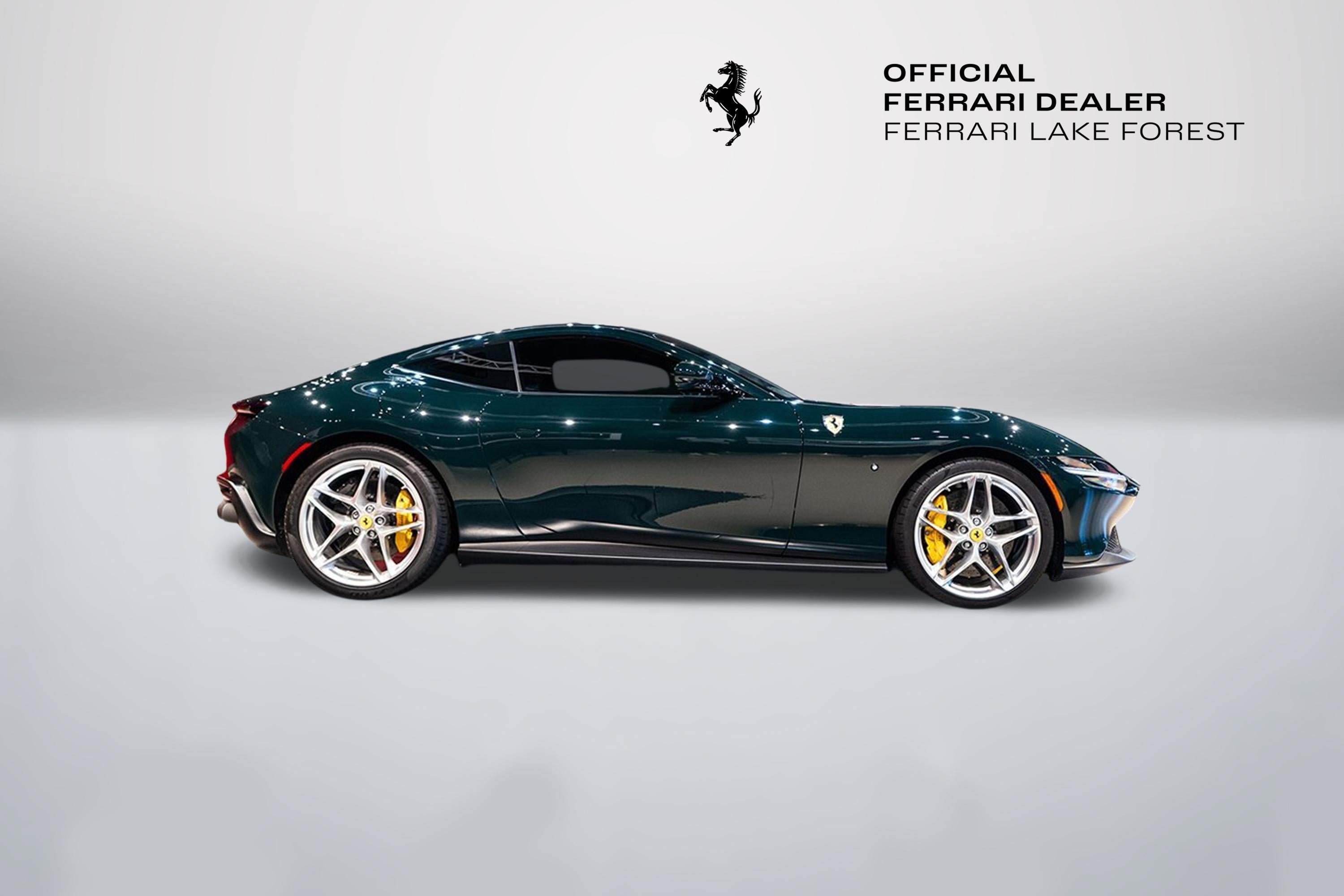 Certified Used 2022 Verde British Ferrari Base image 9