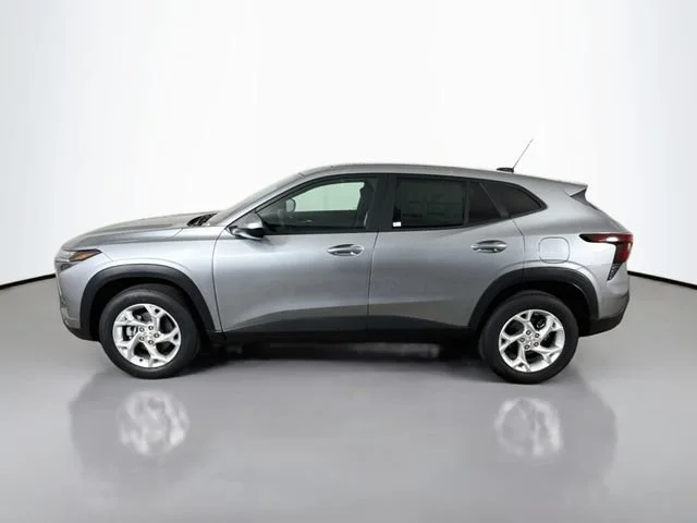 New 2026 Sterling Gray Metallic Chevrolet LS image 4