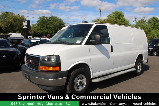 2023 GMC Savana 2500 Work Van