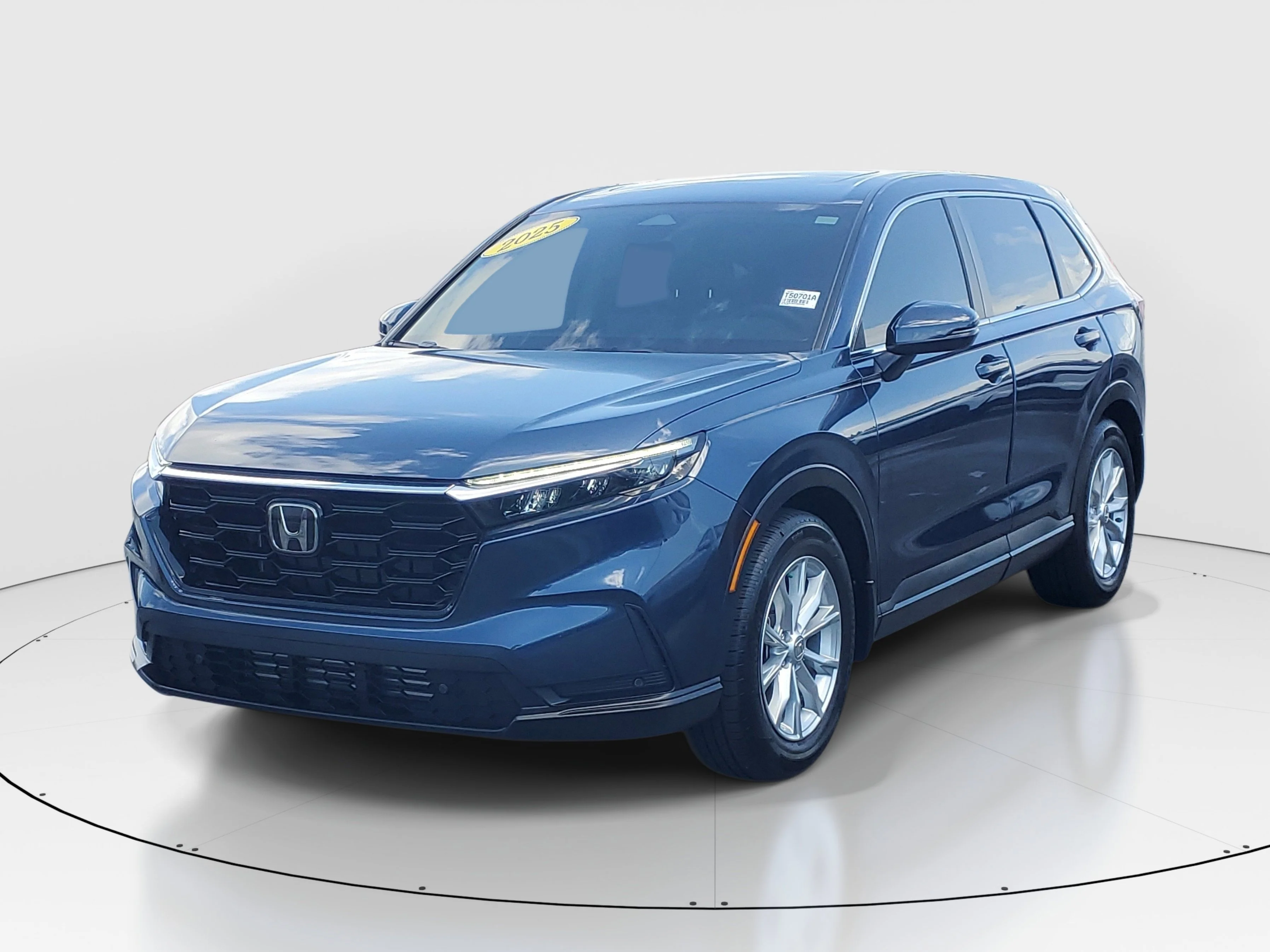 Used 2025 Blue Honda EX-L image 3