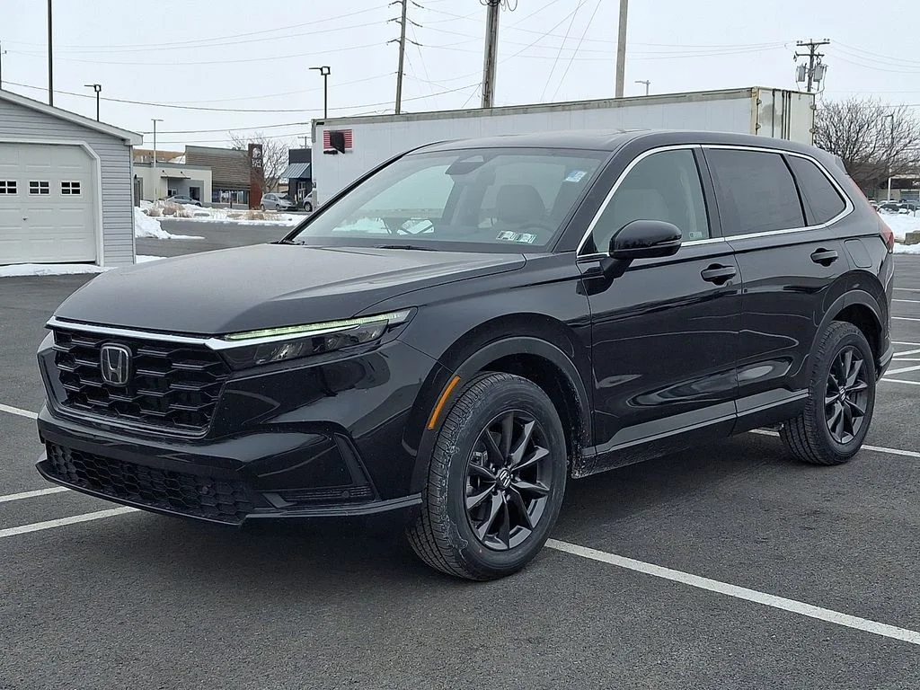 New 2026 Black Honda EX-L image 2