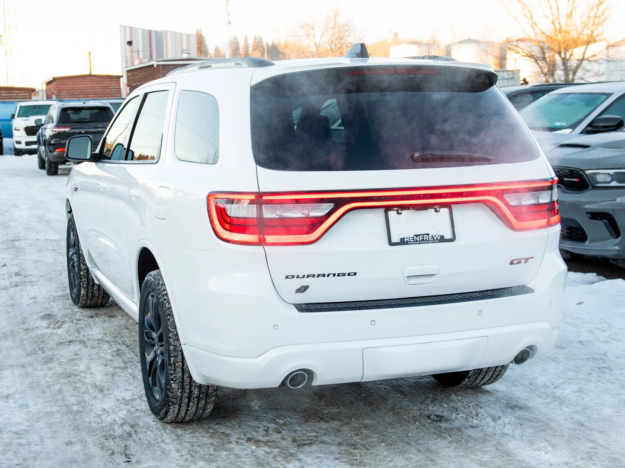 New 2026 White Dodge GT Plus* image 3