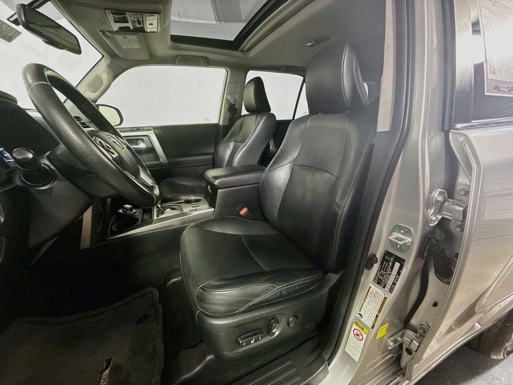 Used 2014 Classic Silver Metallic Toyota Limited image 20