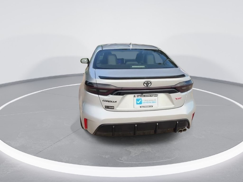 Used 2023 Silver Toyota XSE image 7