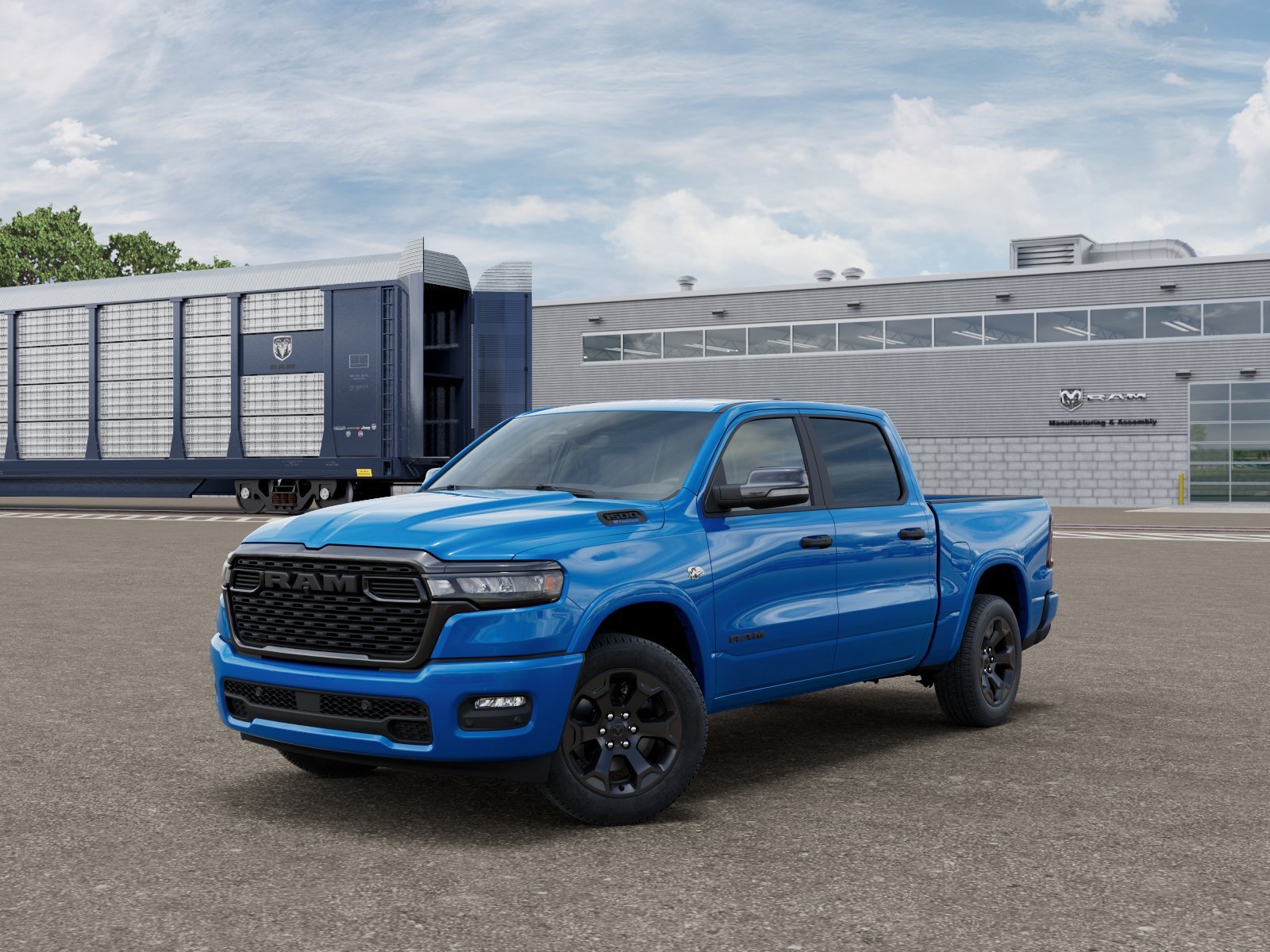 2026 RAM 1500 Big Horn/Lone Star 4x4 Crew Cab 5'7's photo