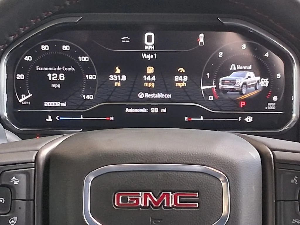 Used 2025 Summit White GMC AT4X image 17