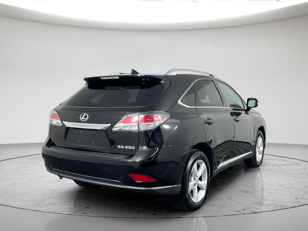 Used 2014 Black Lexus 350 image 3