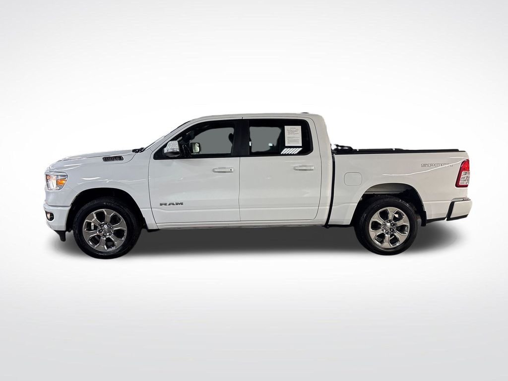 Certified Used 2022 White Ram Big Horn/Lone Star image 2