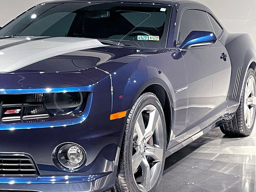 Used 2012 Imperial Blue Metallic Chevrolet 2SS image 16