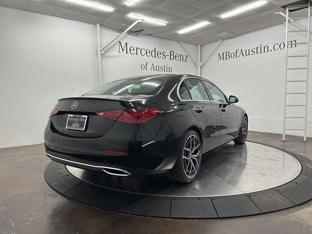New 2026 Black Mercedes-Benz C 300 image 36