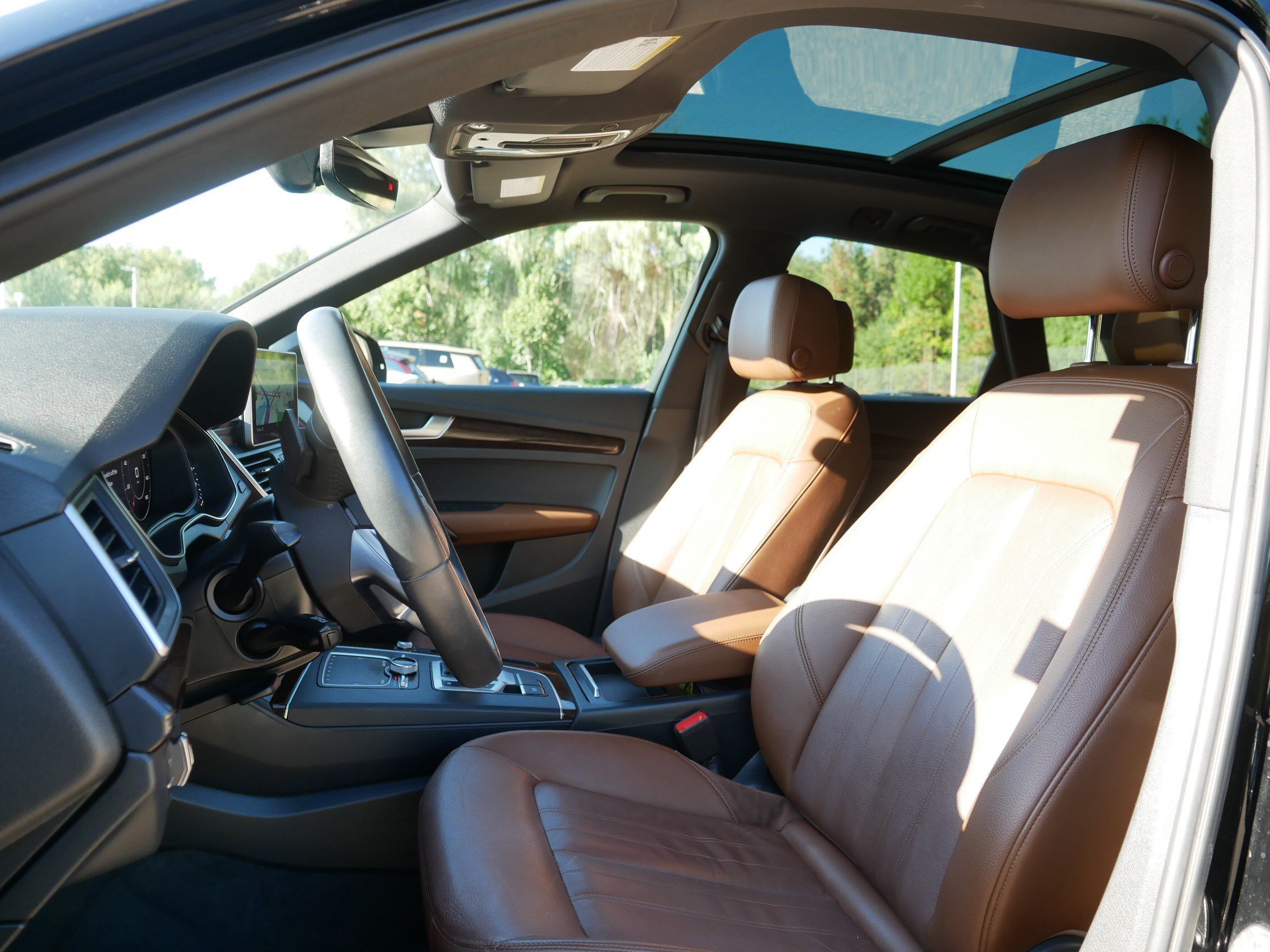 Used 2018 Black Audi Premium image 33