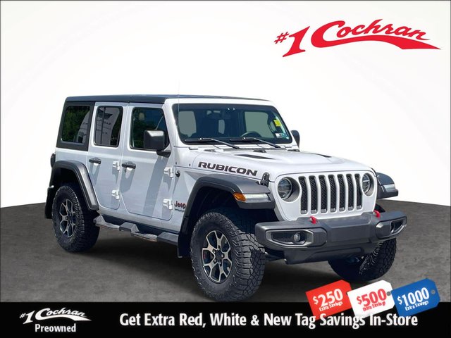 2019 Jeep Wrangler Unlimited Rubicon