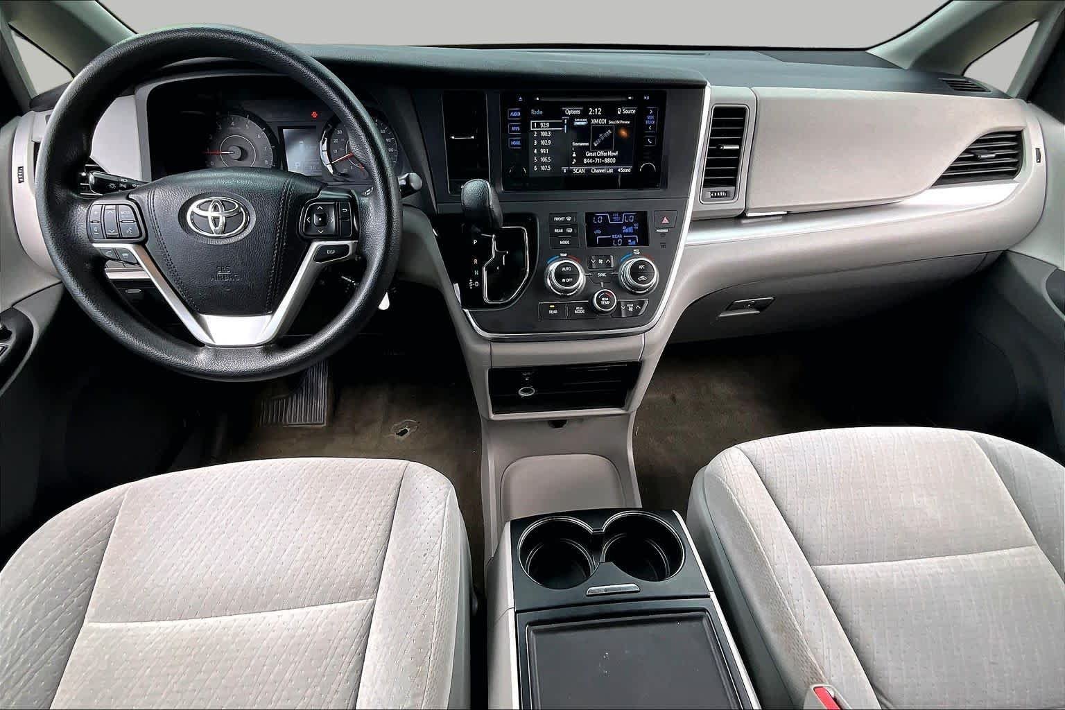 Used 2015 Attitude Black Toyota LE image 15