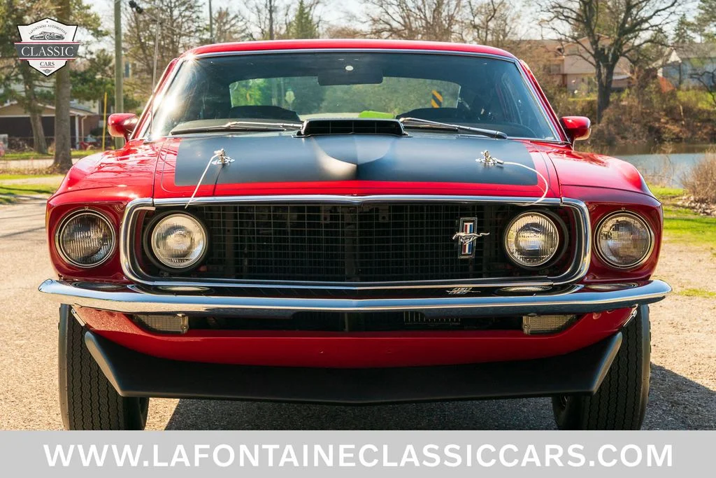 Used 1969 Red Ford Mach 1 image 13