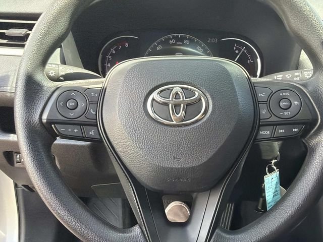 Certified Used 2025 Silver Toyota LE image 25