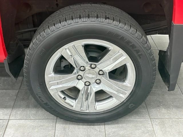 Used 2018 Red Chevrolet Custom image 7