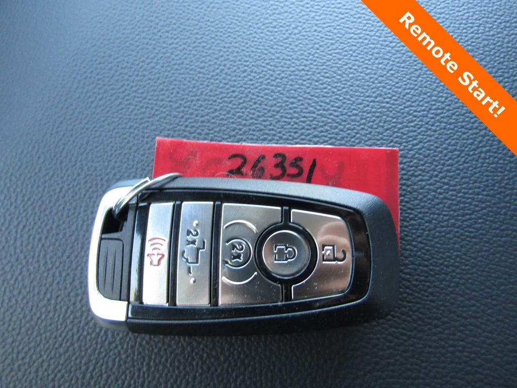 New 2026 Red Ford Lariat image 20