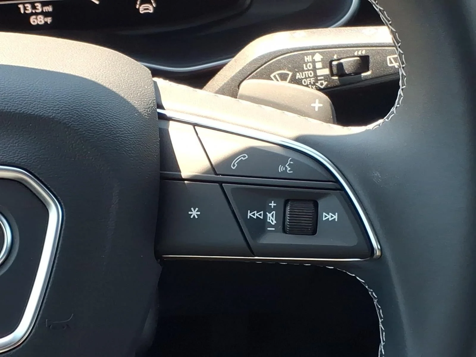 New 2026 Mythos Black Metallic Audi Premium Plus image 20