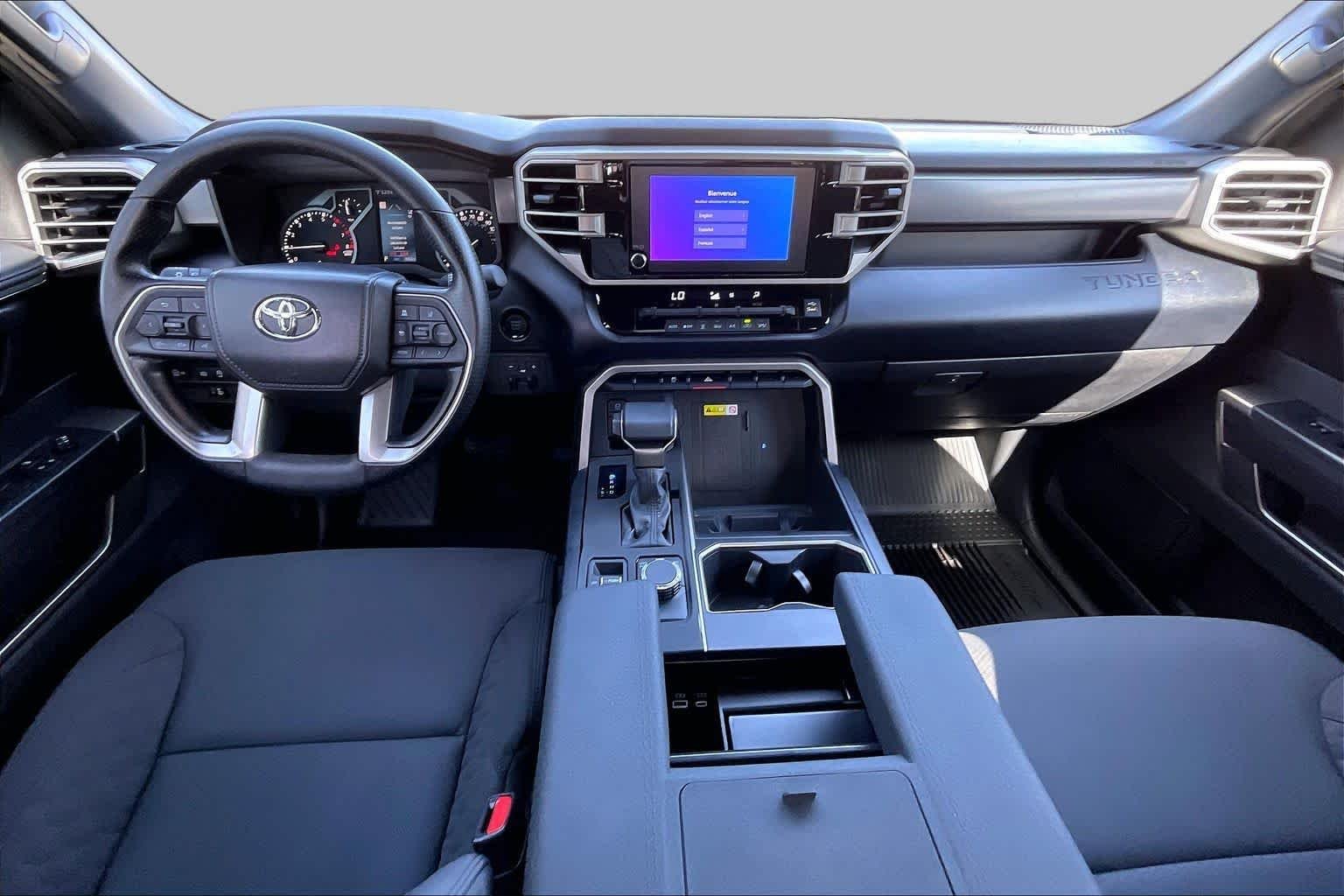 Used 2026 Midnight Black Metallic Toyota SR5 image 15