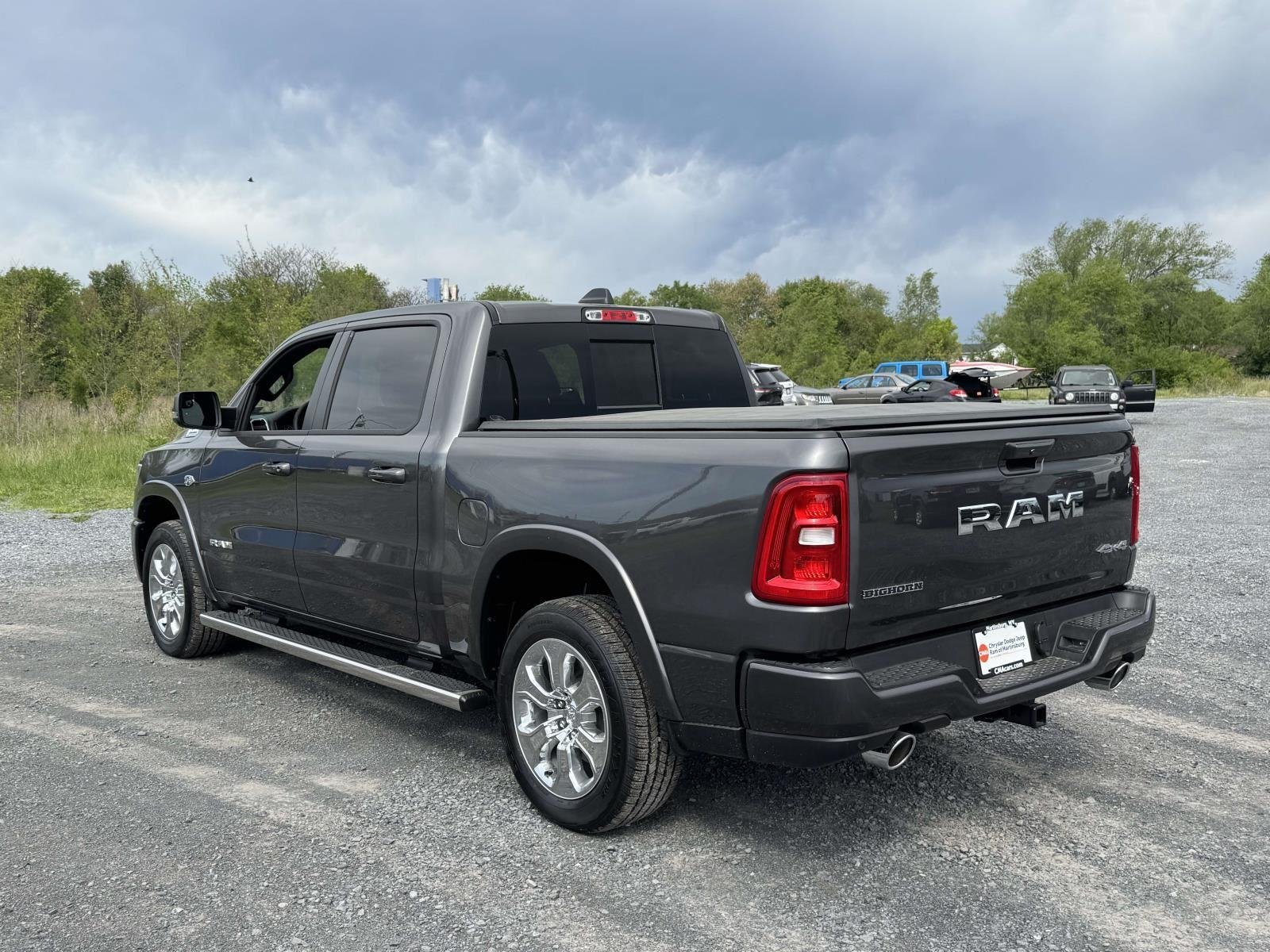 New 2026 Granite Crystal Metallic Clearcoat RAM Big Horn image 23