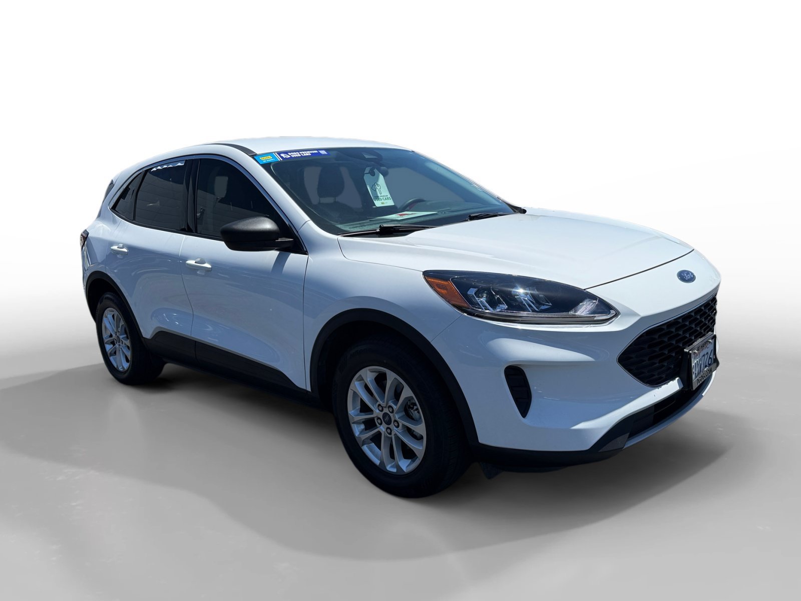 Used 2022 Oxford White Ford SE image 7