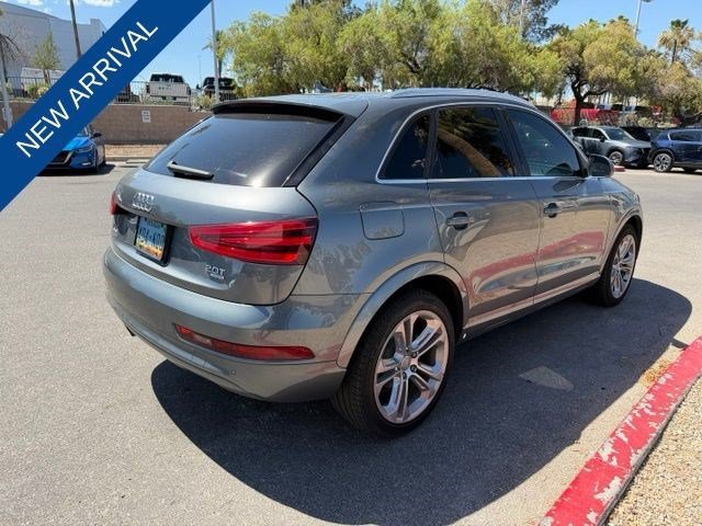 Used 2015 Monsoon Gray Metallic Audi 2.0T Prestige image 4