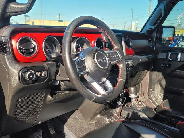 Used 2021 Gray Jeep Unlimited Rubicon image 13