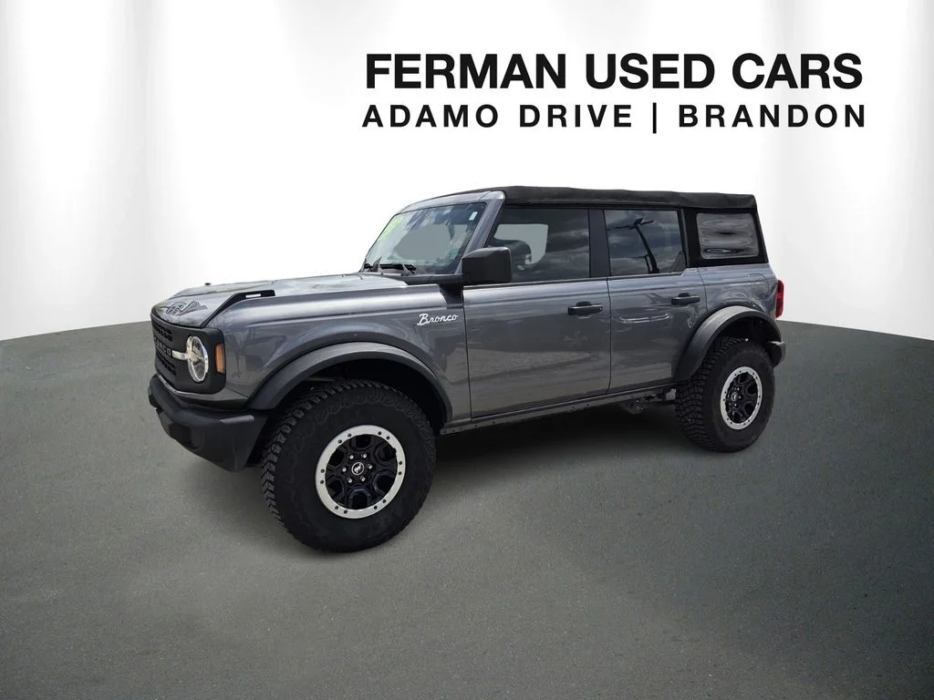 2022 Ford Bronco Base Advanced 4x4's photo