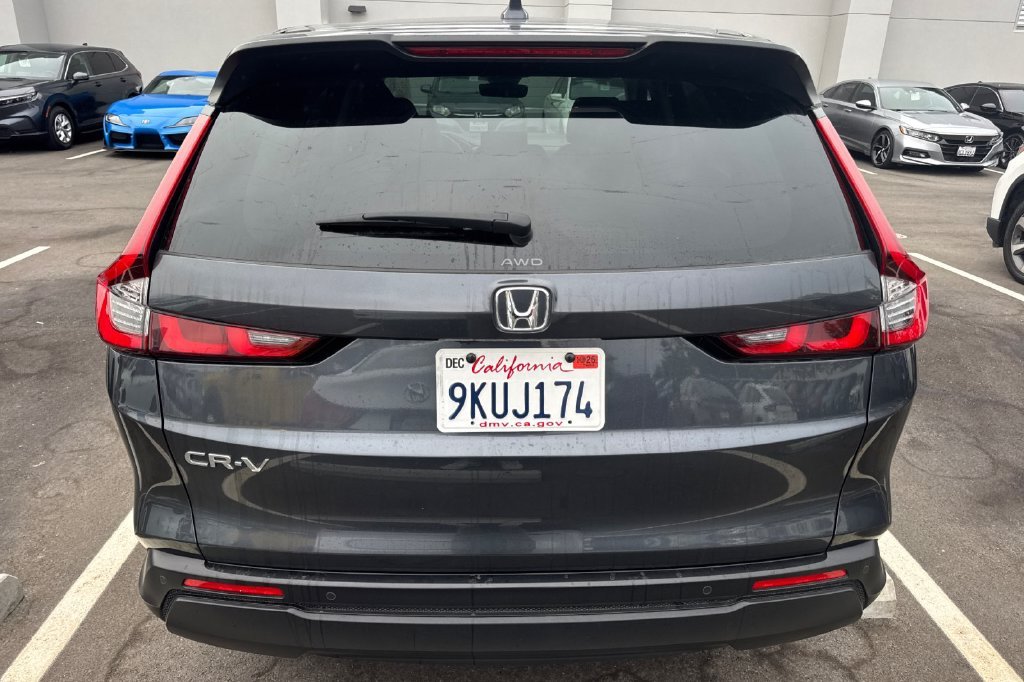 Used 2024 Meteorite Gray Metallic Honda EX-L image 6