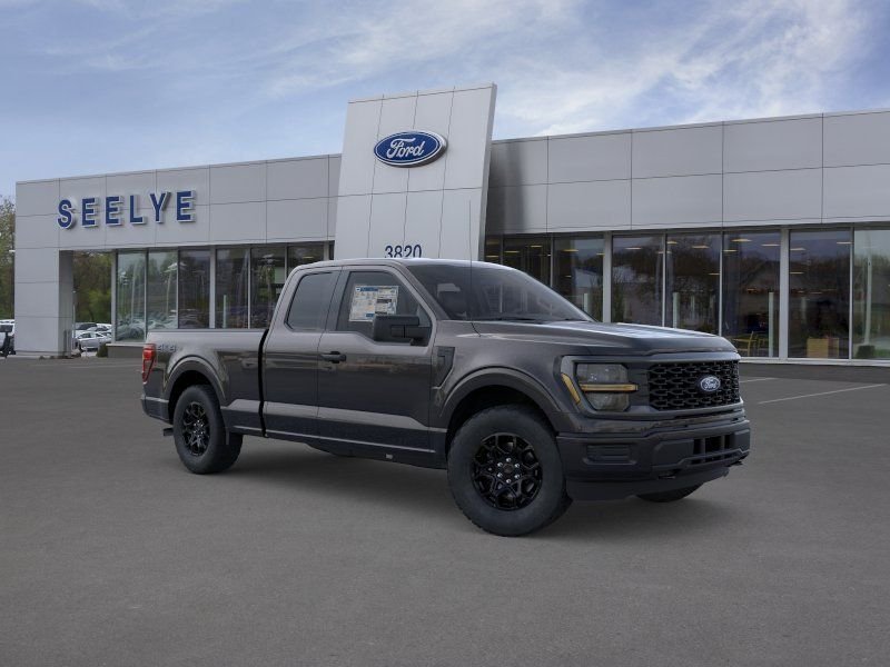 New 2026 Black Ford STX image 1