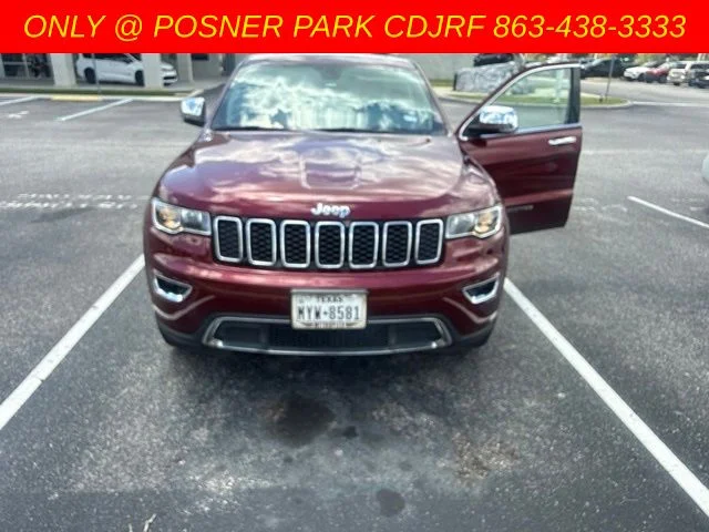 Used 2020 Red Jeep Limited image 4
