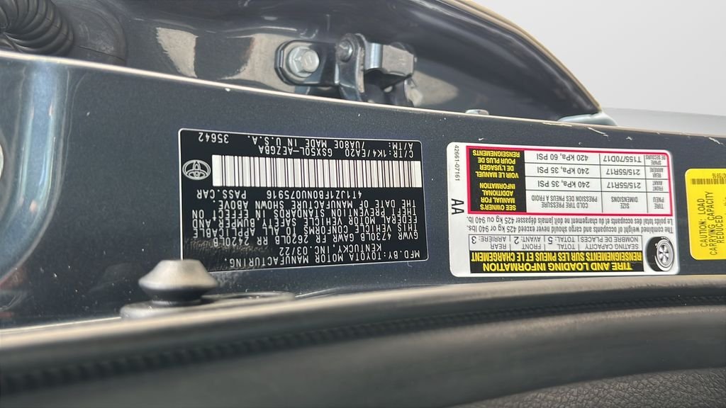 Certified Used 2022 Gray Toyota XLE image 27